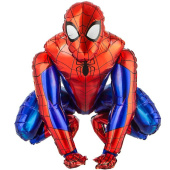 Шар фольга фигура AIR Человек Паук 26" 56см ВЗ 752088 (упак)