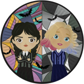 Тарелки бумажные 180мм Мрачная стори Подружки уп6 77469 ДонБал