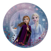 Тарелки бумажные 180мм Холодное сердце 2 Принцессы (уп6) НД Плэй