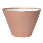 Коробка конус большой Премиум Нежно-розовый 13 5х14х20см