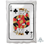 Шар фольга фигура Карты 12" 30см W X 17" 43см H An