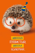 Открытка Иногда пушистый, иногда колючий (3гр)