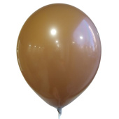 Шар латекс без рисунка 12" ЗБ S93 пастель Капучино SPK (25 50шт)