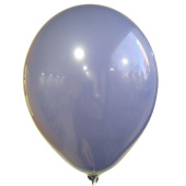 Шар латекс без рисунка 12" ЗБ S96 пастель Синяя дымка (50шт)