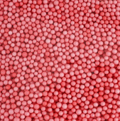 Шарики пенопласт Красный 2-4мм 10гр ВВ