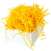 Наполнитель бумажный Желтый одуванчик 50г