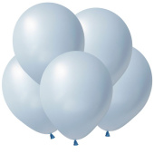 Шар латекс 18"/ВС пастель Макаронс Нежно-голубой Blue 25шт
