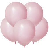 Шар латекс 18"/ВС пастель Макаронс Розовый Pink 25шт