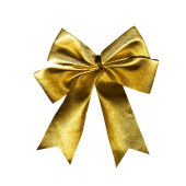 Бант декоративный Золото 14х16см