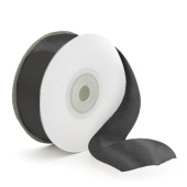 Лента атлас 12ммх22,85м Черный