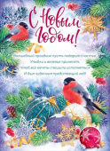 Плакат А2 С Новым Годом