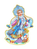 Плакат Внучка ДМ 35см