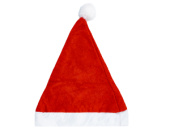 Колпак текстиль Санта 38см