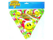 Гирлянда вымпел 200см С Новым Годом Улыбки