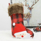 Сапожок для подарков Сапожок мех большой 47см