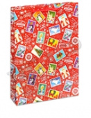 Пакет S Новогодняя почта 11,5x14,5x6см