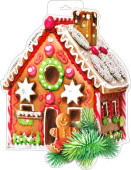 Плакат Пряничный домик