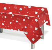 Скатерть ПЭТ 137Х183см Новогодняя