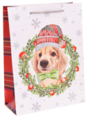 Пакет L Спаниель 26х32х10см