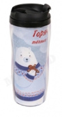 Термокружка Белые мишки 350мл