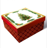 НГ Коробка подарочная