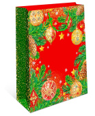 Пакет BC делюкс 23х18х10см Шарики