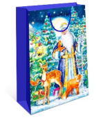 Пакет DE Дед Mороз 11,5х14,5х6см