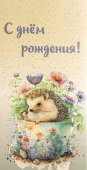 Конверт для денег С днём рождения!