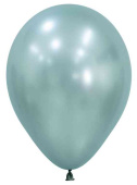 Шар латекс без рисунка 12" Sp шелк Свежая мята 826 (50шт)