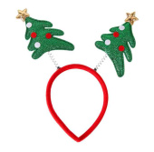 Ободок Новогодние ёлочки