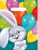 Пакет пэ Зайчик с шарами ИмП