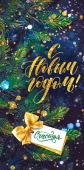 НГ Конверт для денег С Новым годом