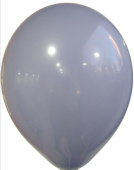 Шар латекс без рисунка 12" ЗБ S97 пастель Серо-голубой (50шт)