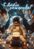 Открытка С Днём Рождения