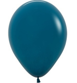 Шар латекс без рисунка 12" Sp пастель 035 Глубокий бирюзовый (50шт) R12 035
