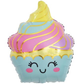 Шар фольга фигура Сладкий кекс 24" 61смFL