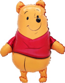 Шар фольга фигура Любимый мишка 29" 74смFL (медведь)