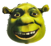 Шар фольга фигура Зеленый Огр 21" 53смFL