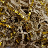 Наполнитель бумажный Крафт Золотой 50г