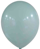 Шар латекс 12" ЗБ H17 Зелёный (50шт)