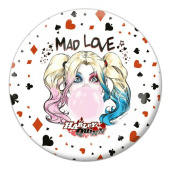 Тарелки бумажные 230мм Харли Квин Комиксы (уп6) 292722 НД Плэй