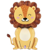 Шар фольга фигура Лев 42" 107см BT 25302
