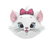 Шар фольга фигура Кошечка Мари (надувать воздухом) 23" 58смFL