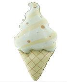 Шар фольга фигура Мороженое 37" 94смFL