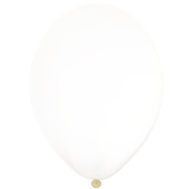 Шар латекс без рисунка 14" Bb B105 038 кристалл Экстра Прозрачный Clear (50шт)