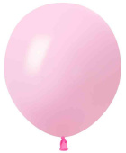 Шар латекс без рисунка 12" 512 пастель Розовый (100шт)