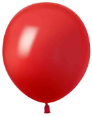 Шар латекс без рисунка 12" 512 пастель Красный (100шт)