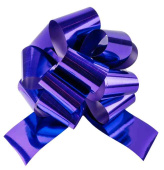 Бант 6х21см Фиолетовый Металлик ДБ
