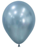 Шар латекс без рисунка 12" Sp шелк Арктический голубой 839 (50шт)