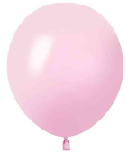 Шар латекс без рисунка 12" 512 макарунс Нежно-розовый (100шт)